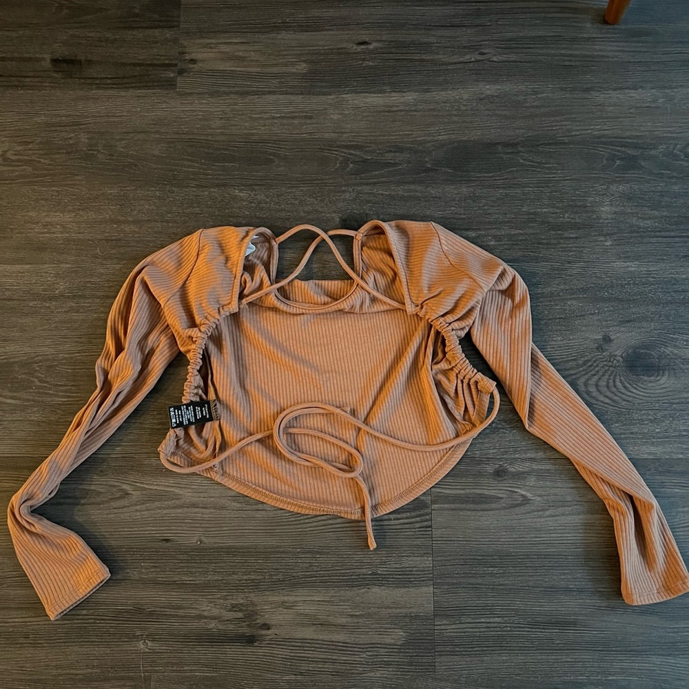 Astr The Label Open Back Top - Xs New - image 3